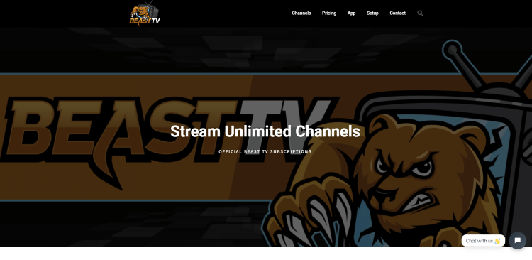 Beast IPTV Screenshot 4