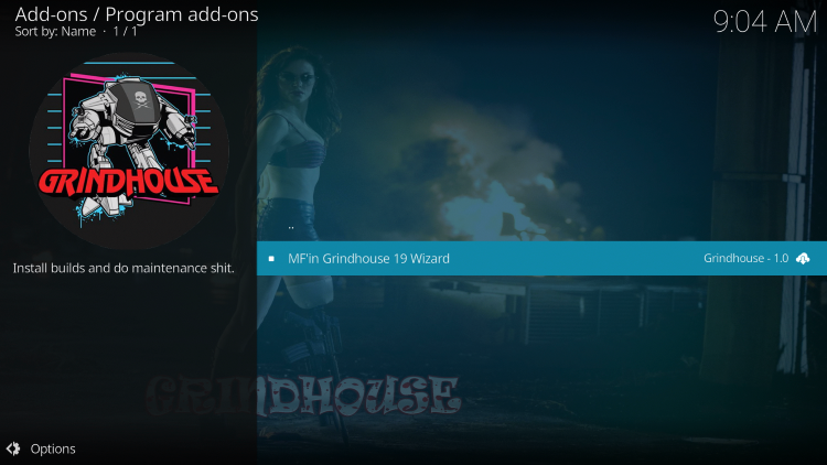 Best Kodi Repositories Grindhouse Repository