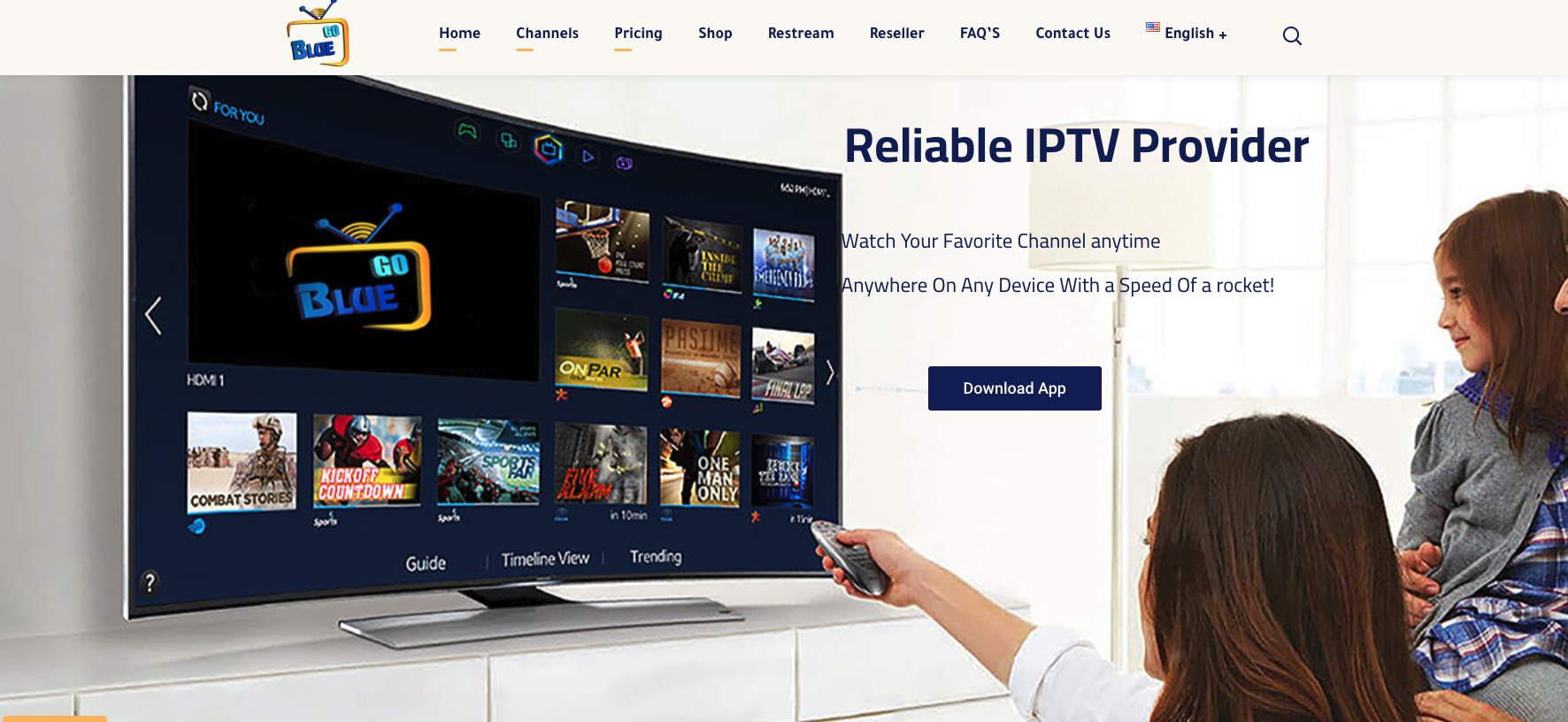 How to Install Blue TV IPTV Service