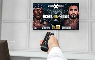 How to Stream KSI vs Joe Fournier