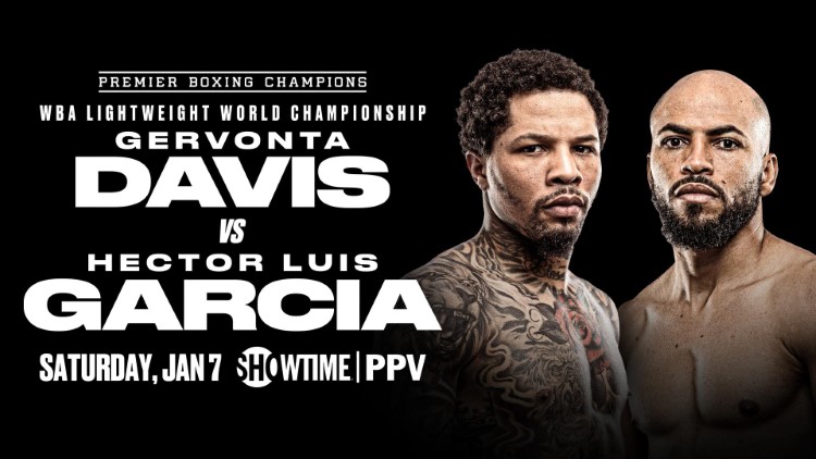 How to Watch Gervonta Davis vs Hector Luis Garcia - Details