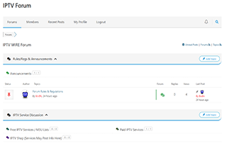 Introducing the IPTV Network Hub: An Exciting Forum for Enthusiasts
