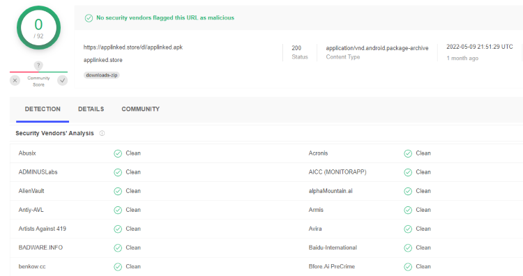 Is AppLinked APK Safe?