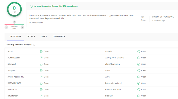 Is Cine Vision V4 APK Safe?