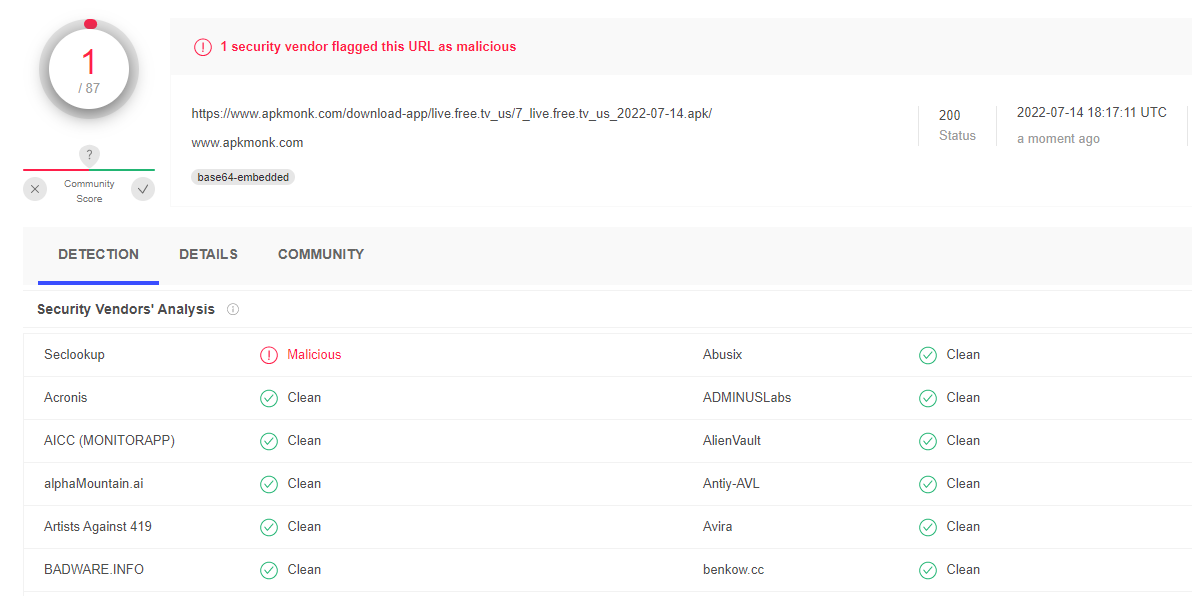 Is Free Cable TV APK Safe?