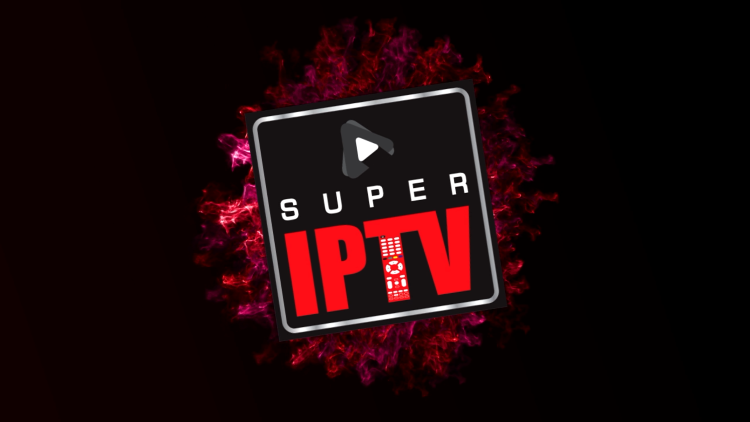 Launch the Super IPTV app and wait a few seconds for the app to launch.