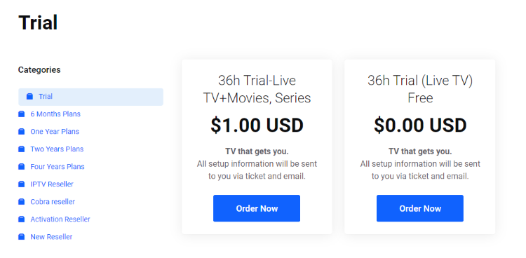 Luckily, there are tons of services available that provide a Free Trial that will allow users to test the service prior to registering.