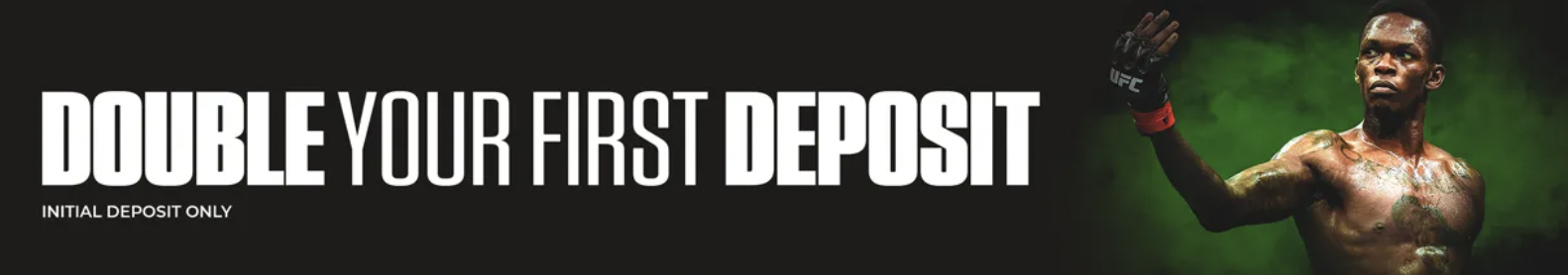 MyBookie is currently offering a 100% Match on your first deposit for new users looking to bet on sports!