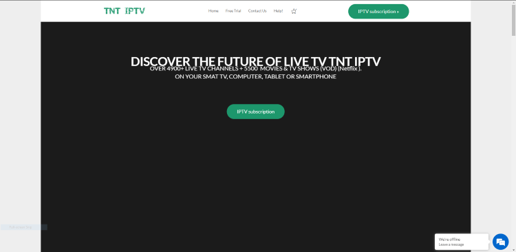 Prior to using the TNT IPTV service, you will need to register for an account on their official website.