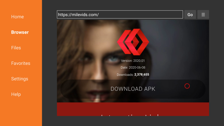 Installing MileVids APK on Firestick: A Comprehensive Guide for Free Adult Movie Streaming