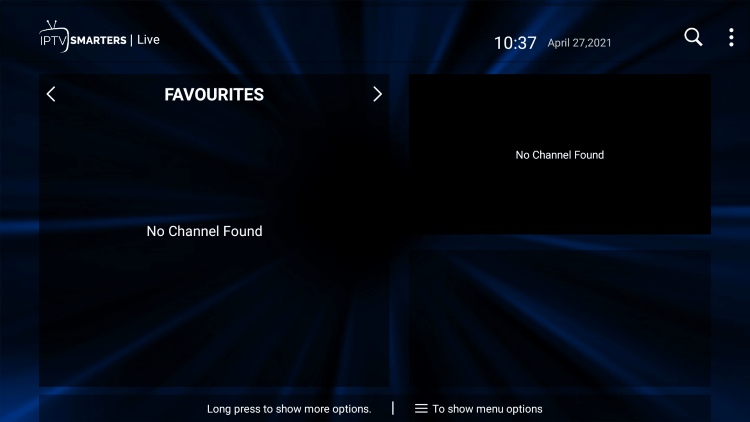 That's it! You can now add/remove channels from Favorites within the rawsavetv iptv service