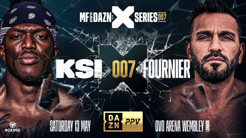 The following guide shows How to Stream KSI vs Joe FournierÂ for free on any device.