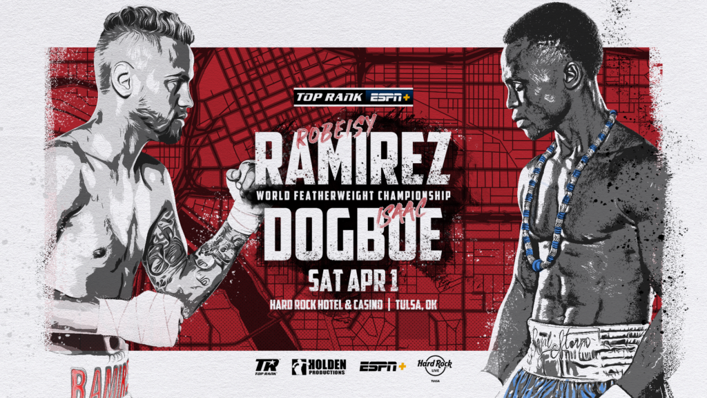 The following guide shows how to stream Robeisy Ramirez vs Isaac Dogboe on any device.