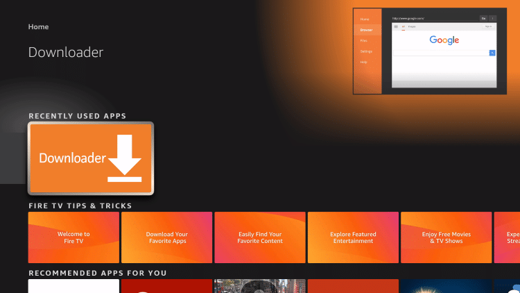 The steps below show you how to install IPTV Smarters using an Amazon Firestick Lite.