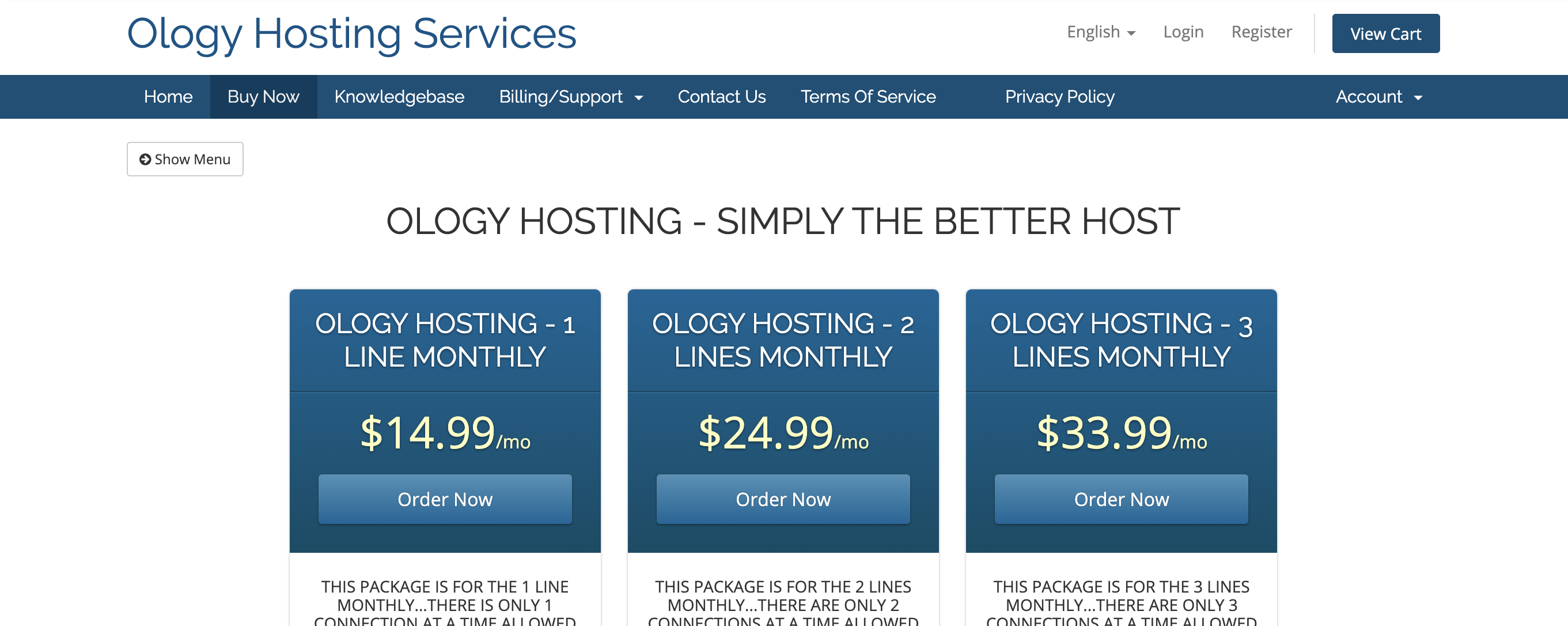 This IPTV service offered thousands of live TV channels, VOD packages, and more for only $15 per month.