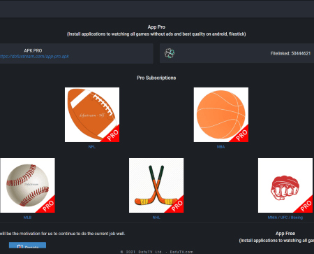 Installing Dofustream: Free Sports on Firestick/Fire TV & Android Devices