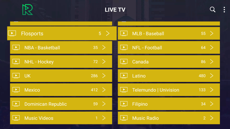 This includes over 4,000 live channels and VOD options with any subscription.
