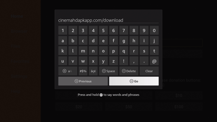 This is pointing from the official source of Cinema HD APK