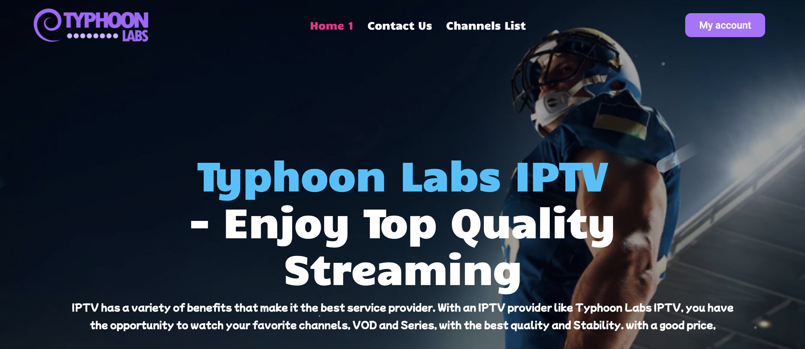 Typhoon Labs IPTV Scams