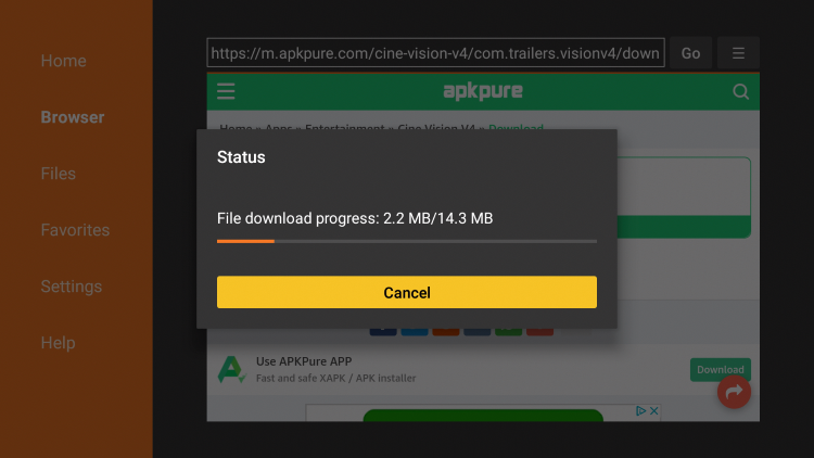How to Install Cine Vision V4 on Firestick/Android