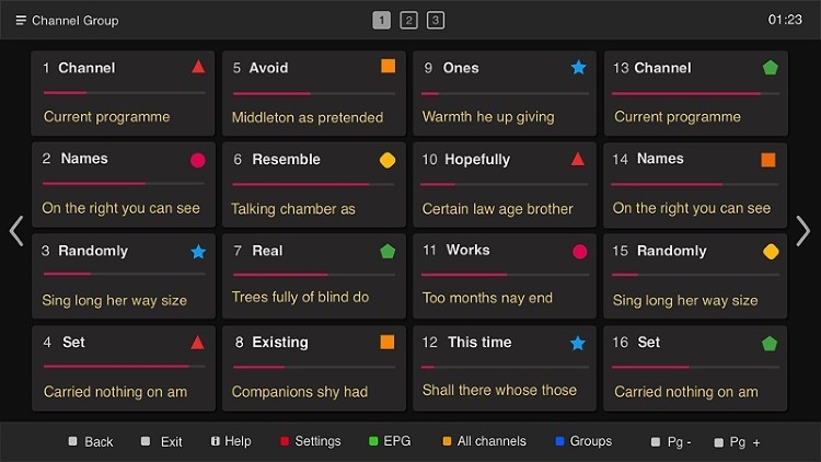 With Smart IPTV APK on your device, you can use your favorite IPTV service with ease!