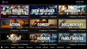 atlas media iptv vod
