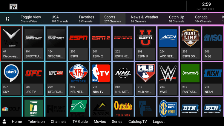 As mentioned previously, Best Cast TV provides over 800 live channels starting at $23.99/month with their standard plan.