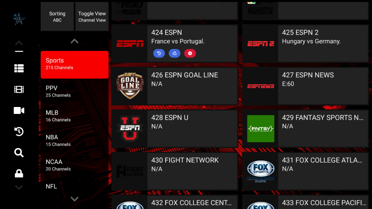 bluestar media iptv channels