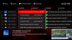 bluestar media iptv epg