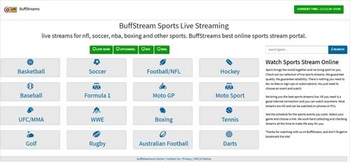 buffstream
