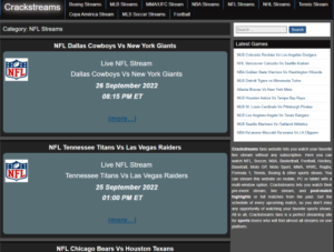 Watch Live Sports for Free on Any Device: A Guide to CrackStreams