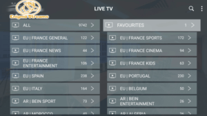 enigma iptv channels