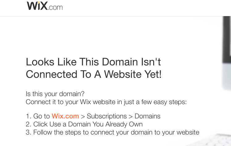 f you visit the original First Class IPTV website (1stclassiptv.com) you will notice the following screen