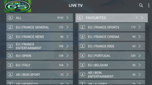 Gamma Streams IPTV: Unparalleled Access to 1,000+ Live Channels at Just $13 per Month