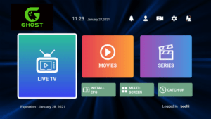 ghost iptv
