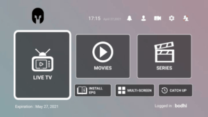 gladiator hosting iptv