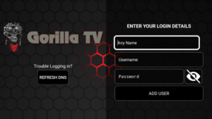gorilla tv website
