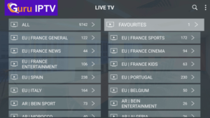 Guru IPTV: Enjoy 700+ Live Channels at Affordable Rates (Indian Content)