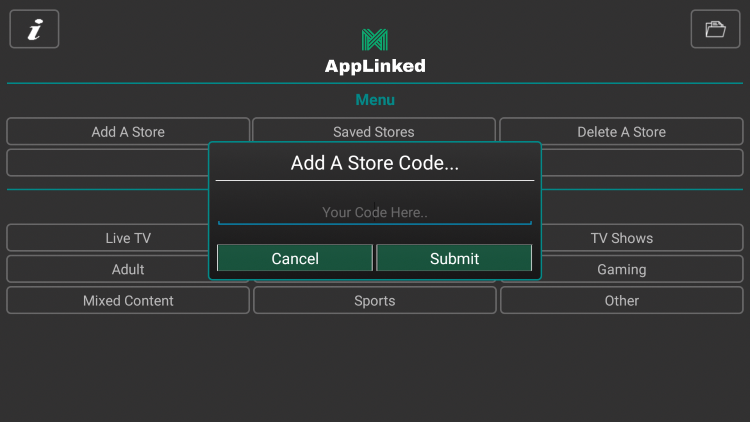 install applinked apk firestick