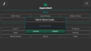 install applinked apk firestick