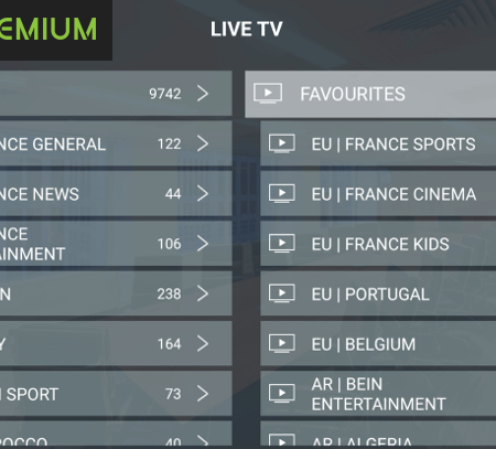 Premium IPTV: Access 17,000+ Channels for just $12/Month