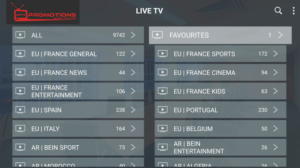 iptv promotions channels