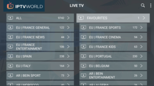 IPTV World: Unleash the Power of 45,000+ Live Channels at an Unbeatable Price of $60 per Month