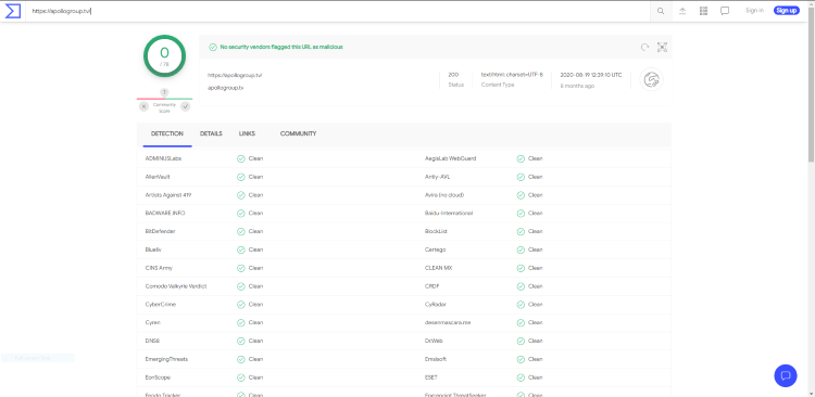 Apollo Group TV Review Trustpilot
