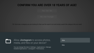 Installing Jizztagram APK on Firestick: A Guide to Accessing Free Adult Movies