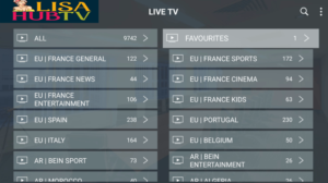 lisa hub tv channels