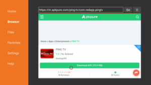 Ping IPTV: Access Over 800 Live Channels for Just $24 per Month