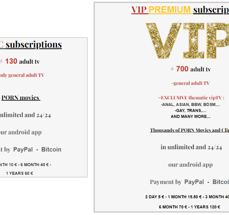 Adult Entertainment on Demand: Stream Over 700 Channels for $15.50/Month with Porn IPTV