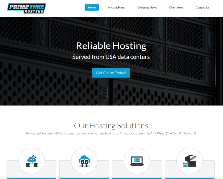 Primetime Hosting IPTV: Access 12,000+ Channels Starting at $14 per Month