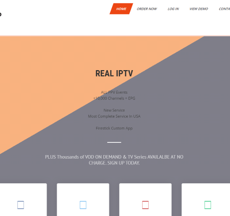Real IPTV: Enjoy 10,000+ Live Channels at $15 per Month